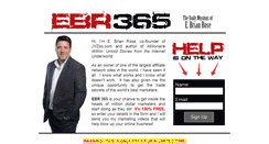 Desktop Screenshot of ebr365.com